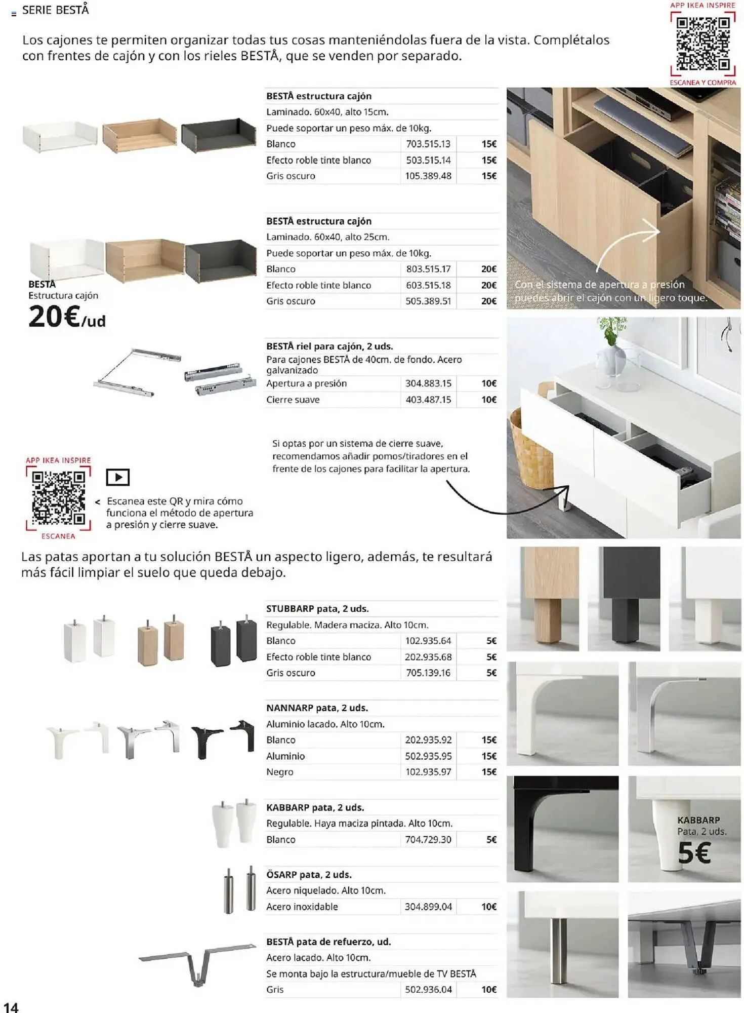 Catálogo de Folleto IKEA 4 de febrero al 31 de agosto 2025 - Página 14