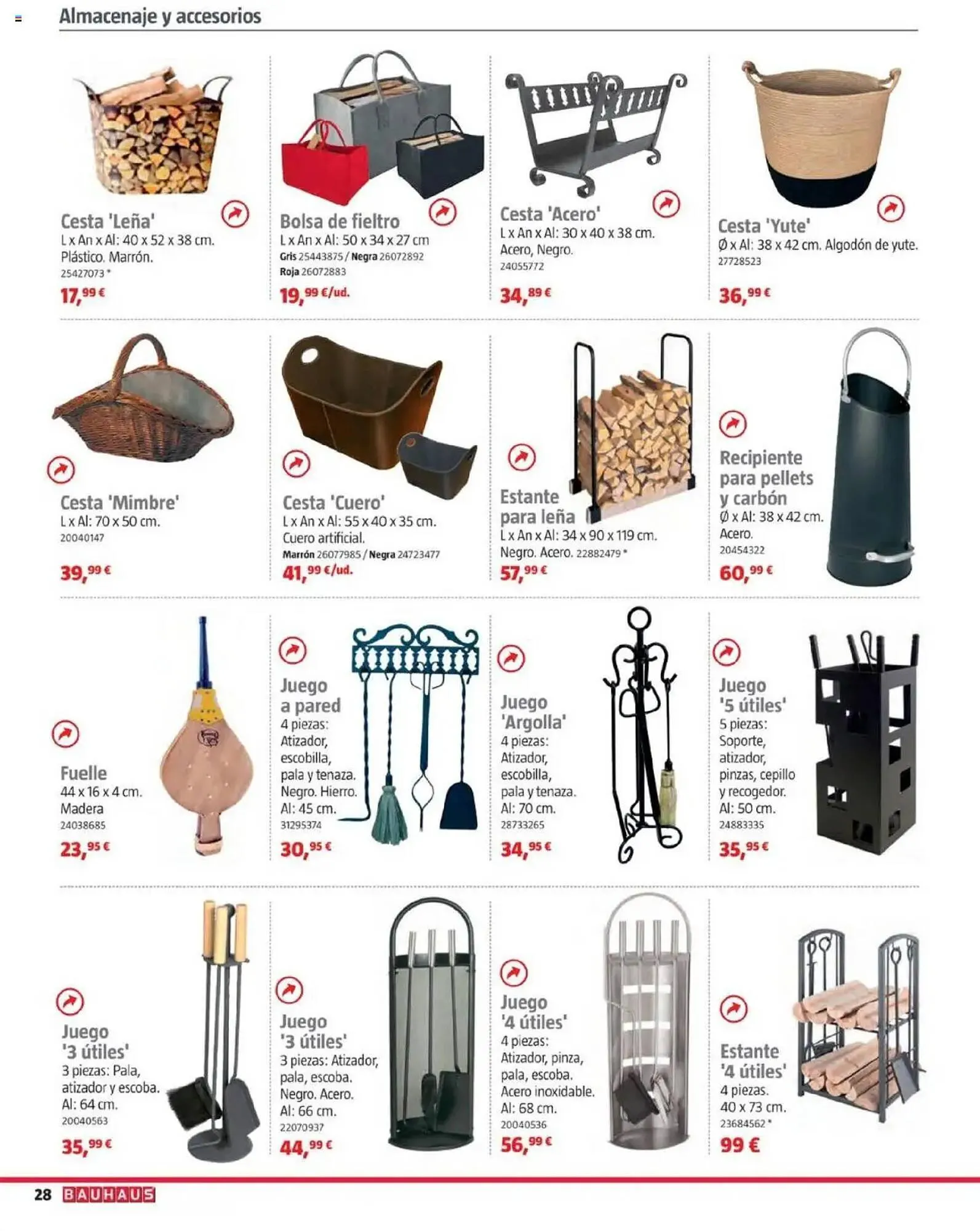 Catálogo de Catálogo Bauhaus 16 de septiembre al 17 de octubre 2025 - Página 28