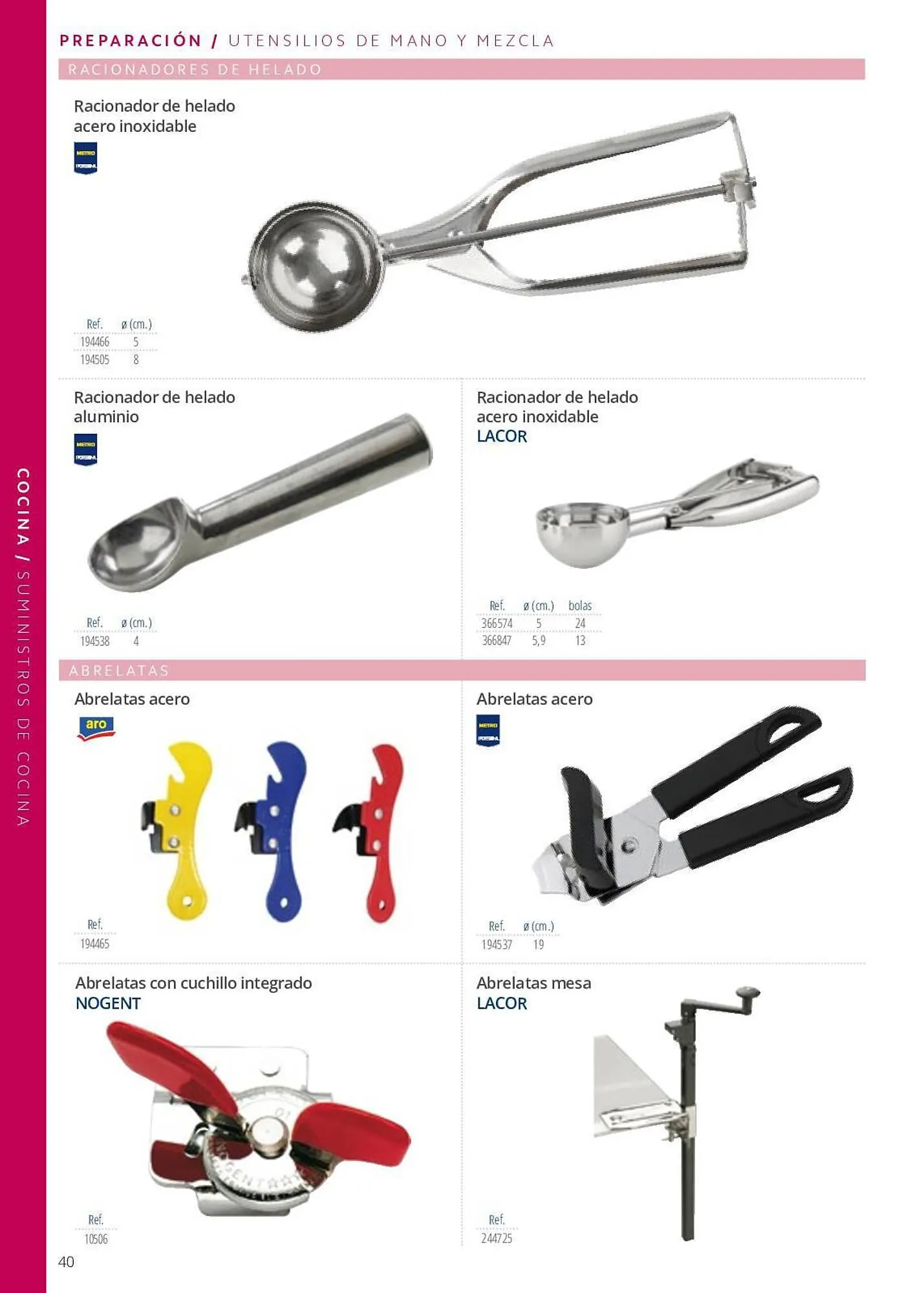 Catálogo de Folleto Makro 7 de junio al 29 de septiembre 2023 - Página 40