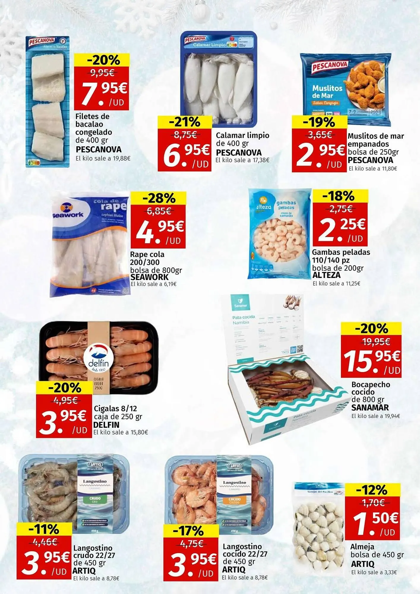 Catálogo de Folleto Maskom Supermercados 28 de noviembre al 5 de enero 2026 - Página 2