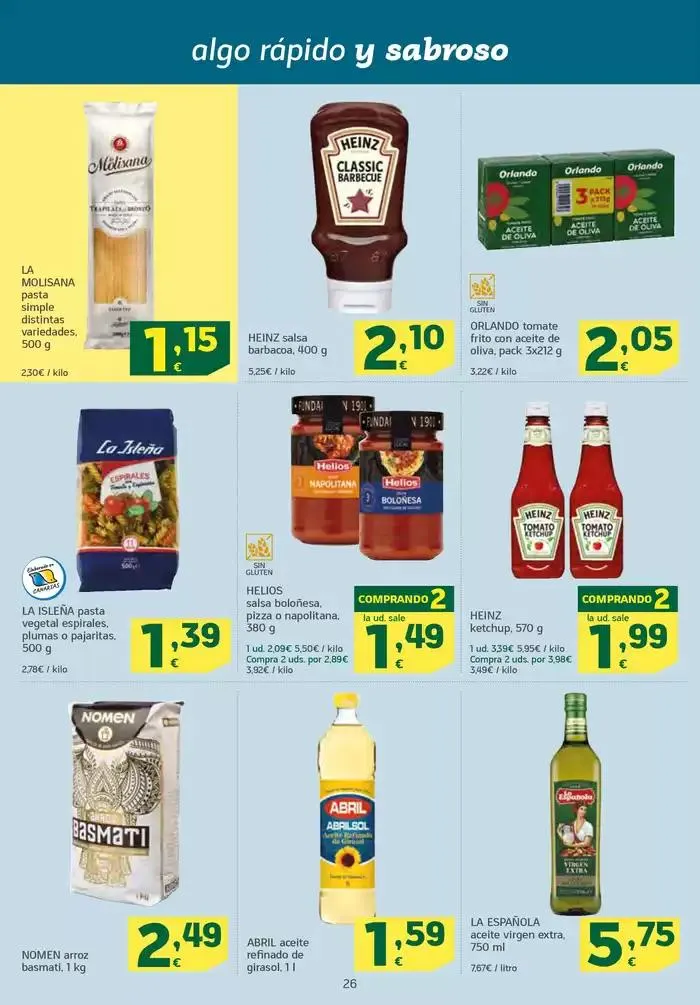 Catálogo de Ofertas desde el 25 de abril 25 de abril al 8 de mayo 2025 - Página 26