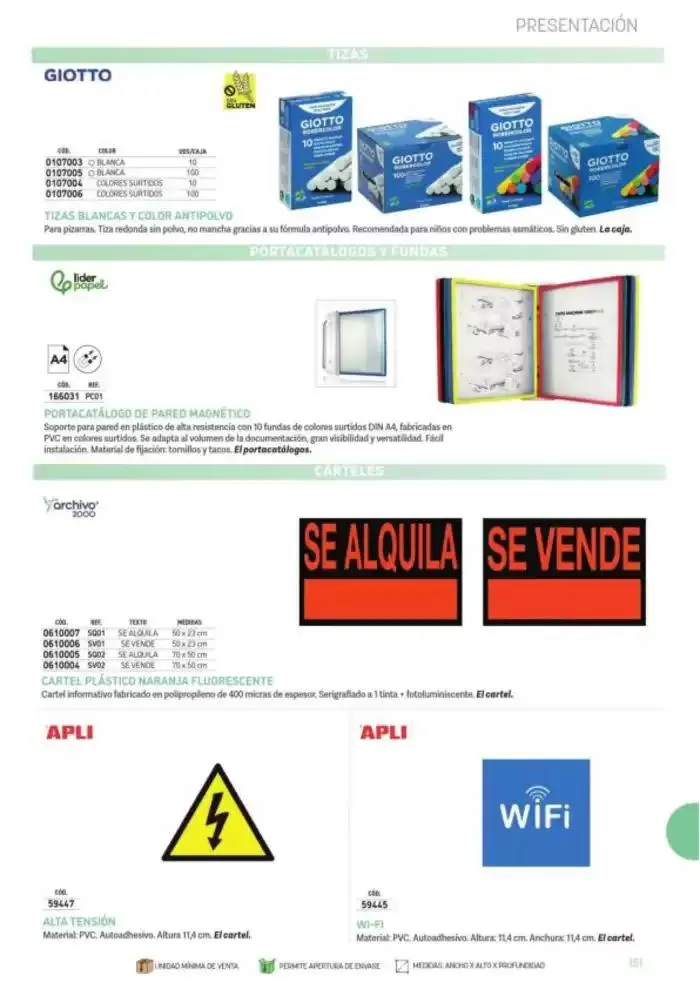 Catálogo de CATÁLOGO 2025 ESENCIAL OFICINA 22 de mayo al 31 de diciembre 2025 - Página 153