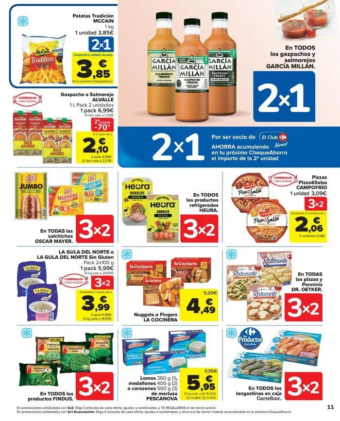 Catálogo de 3x2 En una gran variedad de productos 24 de mayo al 10 de junio 2024 - Página 11