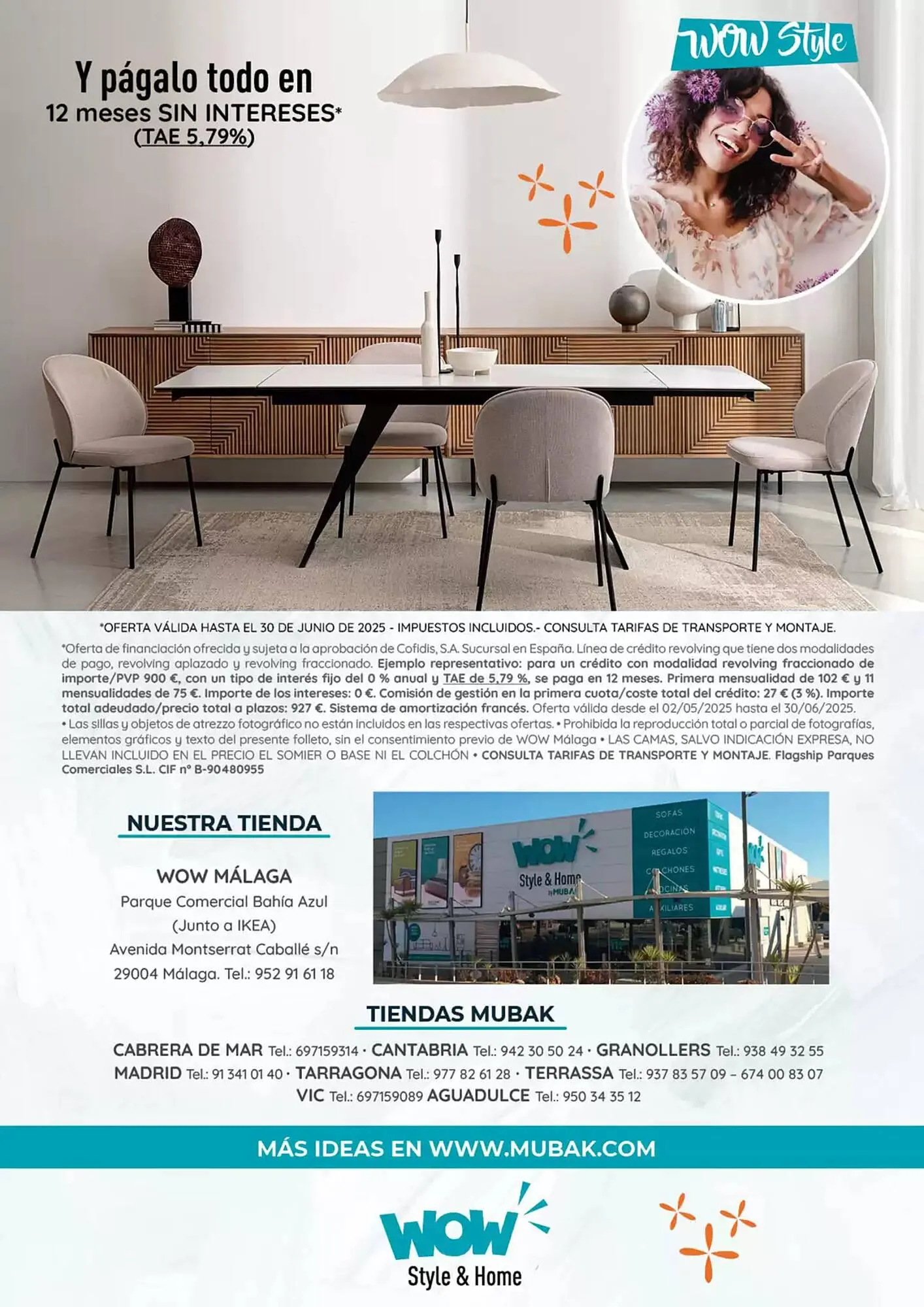 Catálogo de Folleto Mubak 7 de mayo al 30 de junio 2025 - Página 16