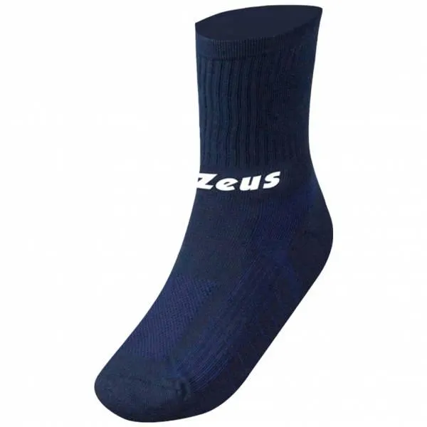 Zeus Tecnika Bassa Calcetines de deporte azul marino