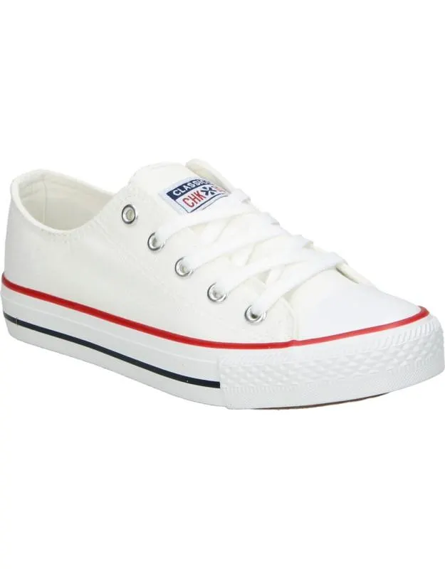 Zapatillas blancas CHK10 City Kids 01N