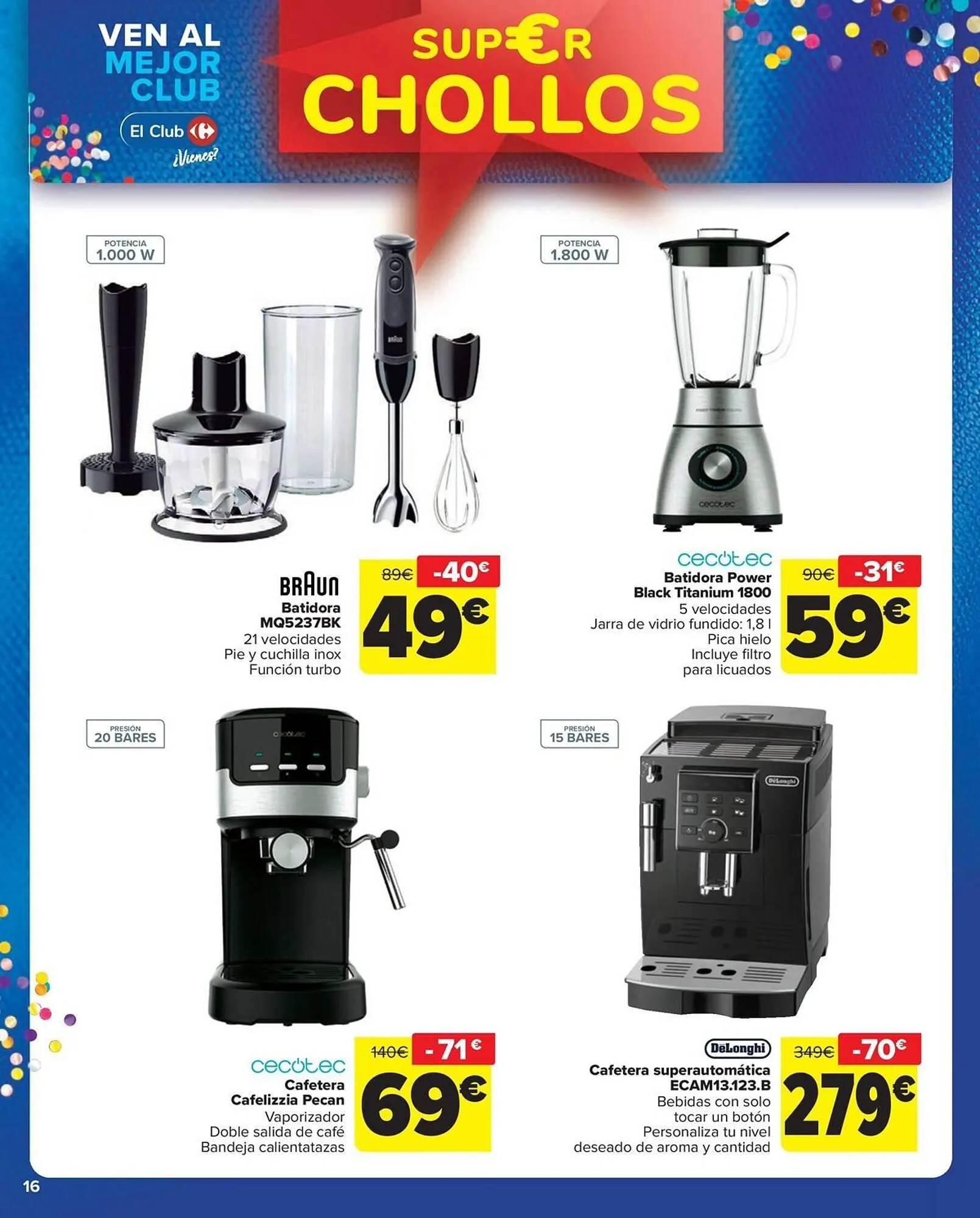 Catálogo de Folleto Carrefour 22 de abril al 9 de mayo 2024 - Página 16