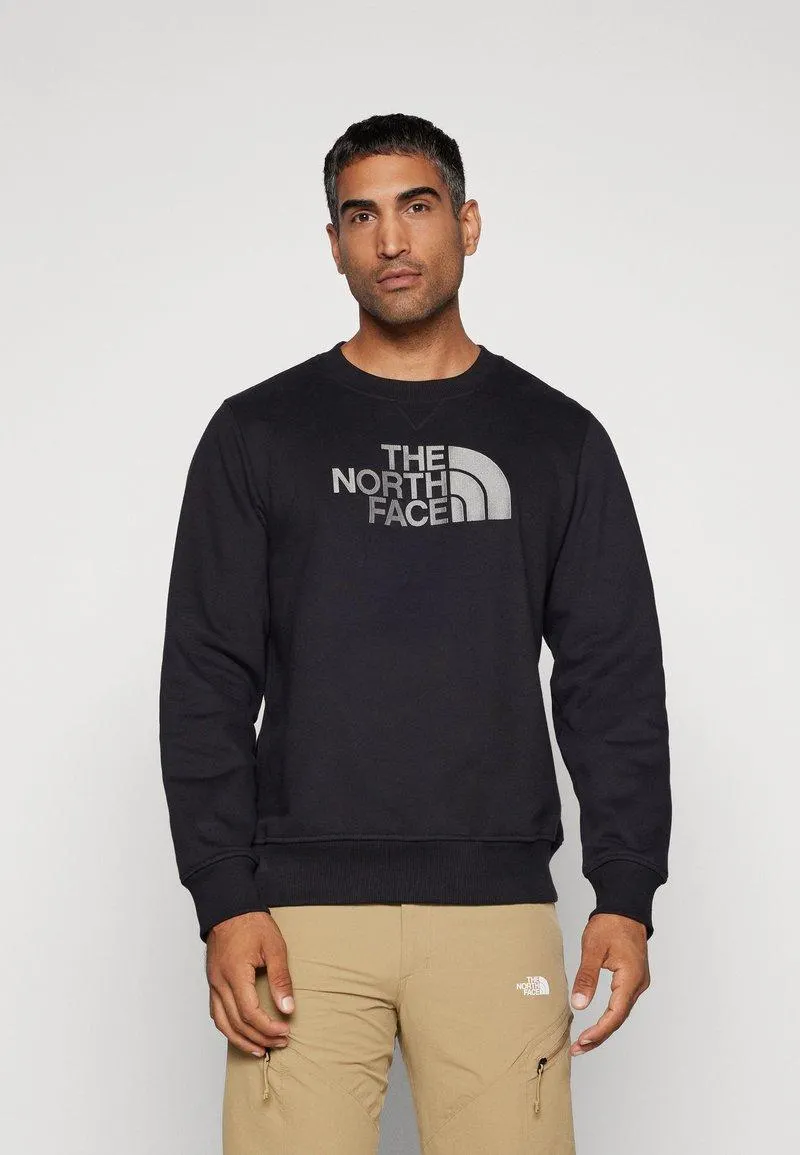 M DREW PEAK REGULAR CREW - Sudadera - black