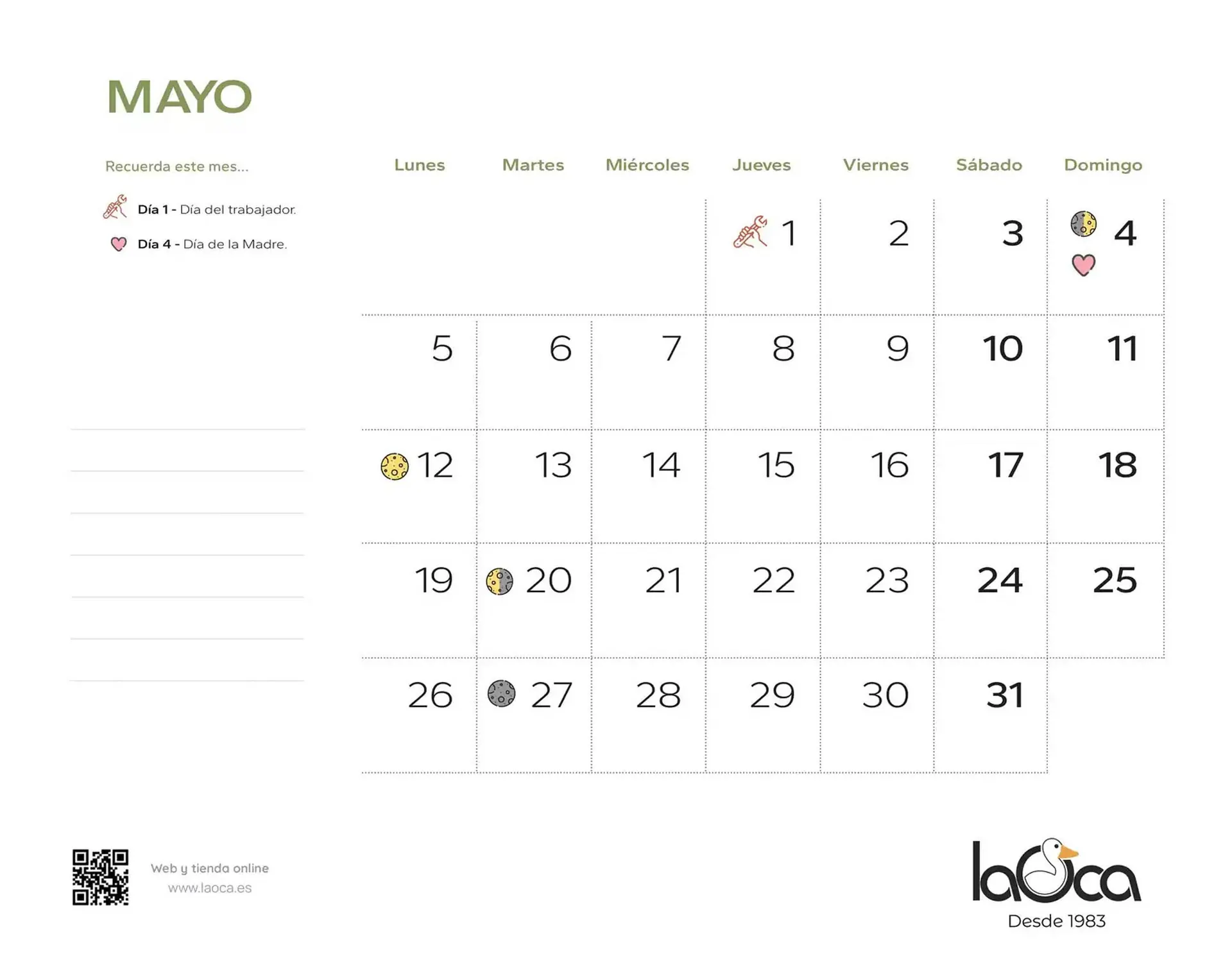 Catálogo de Folleto La Oca 19 de marzo al 31 de diciembre 2025 - Página 13