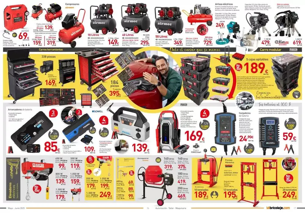 Catálogo de ¡Cuida tu ropa y di adiós a las arrugas! 6 de mayo al 30 de junio 2025 - Página 9