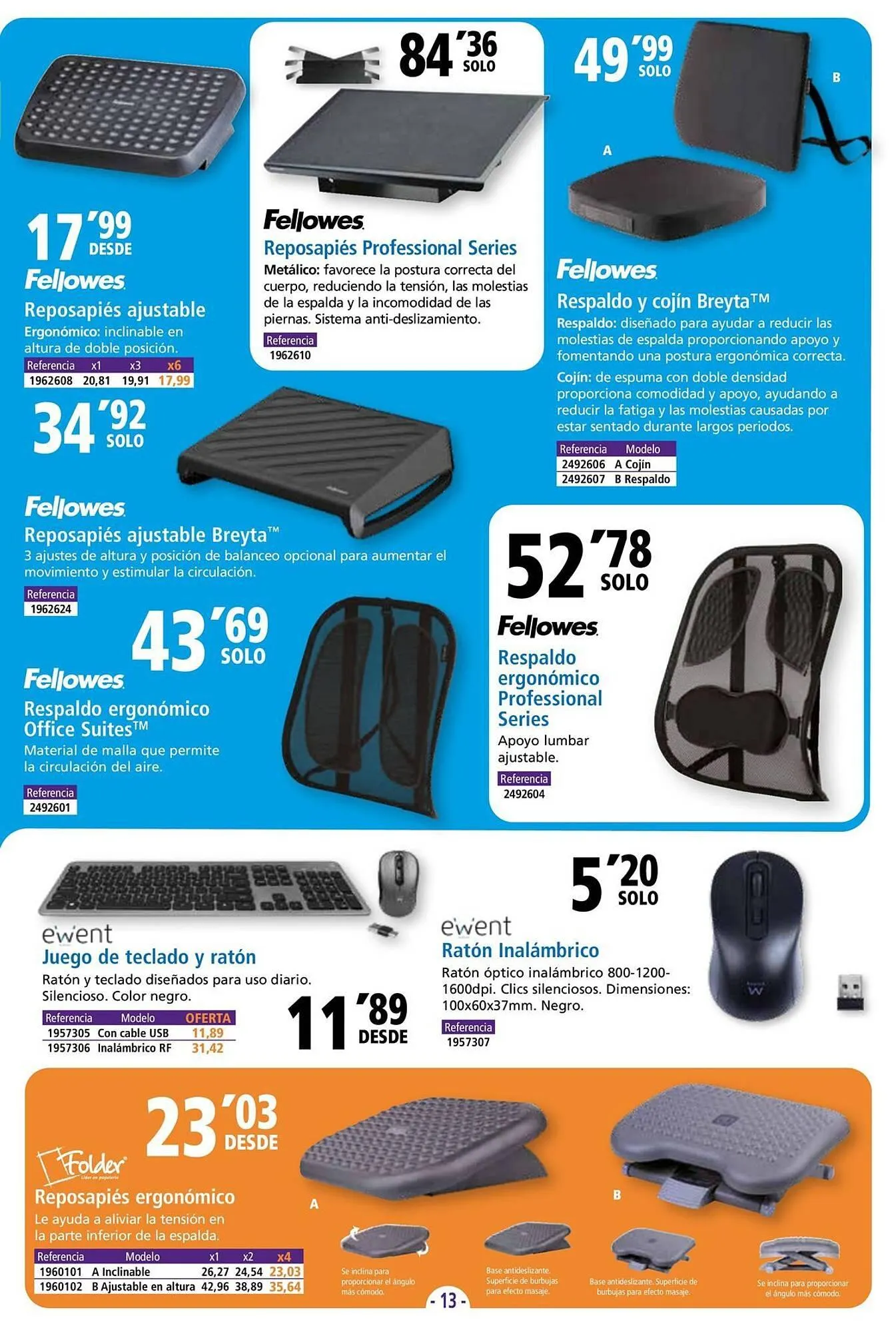 Catálogo de Catálogo Folder 9 de febrero al 5 de mayo 2026 - Página 13