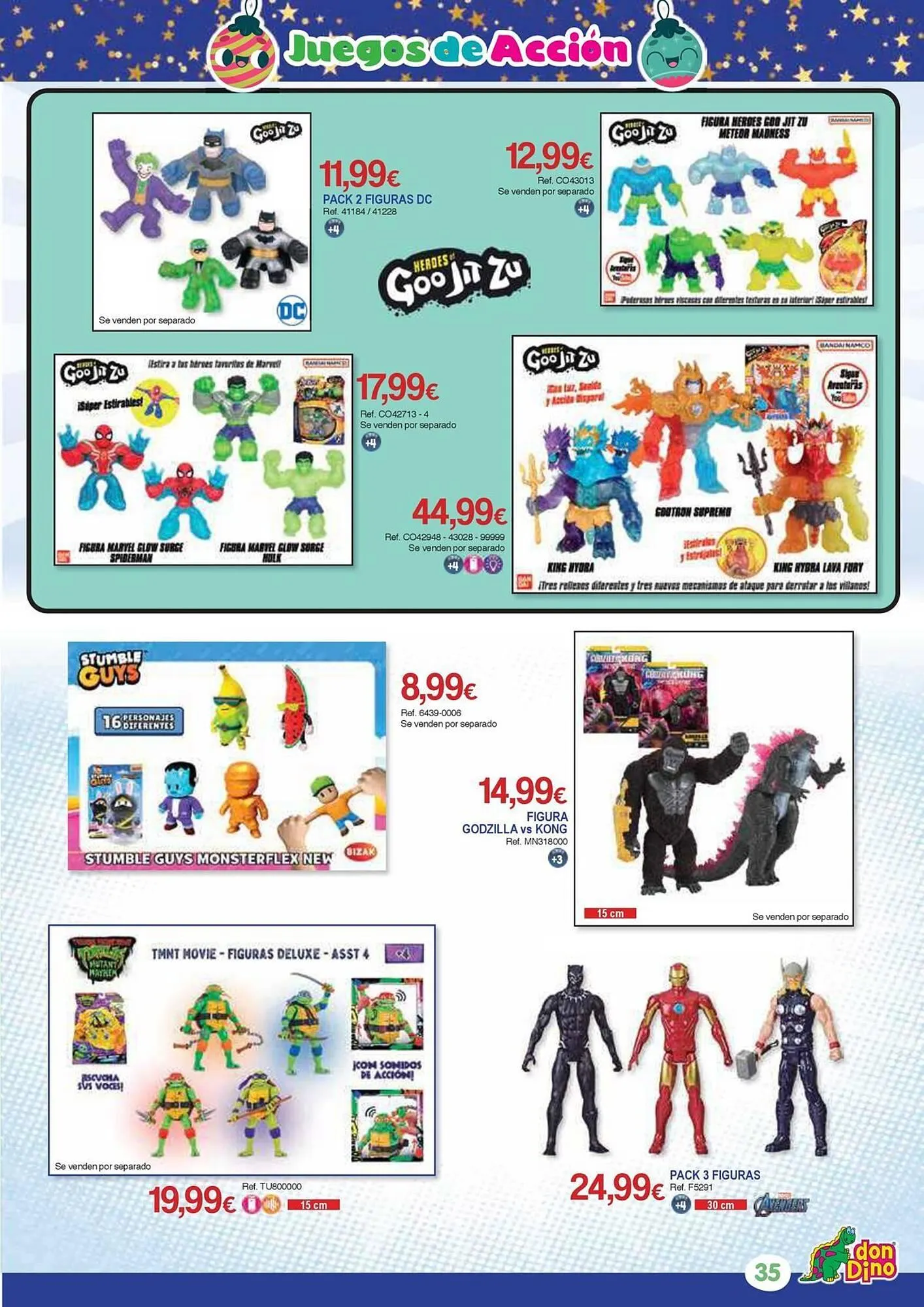 Catálogo de Folleto Juguetes Carrión 29 de octubre al 4 de diciembre 2025 - Página 35