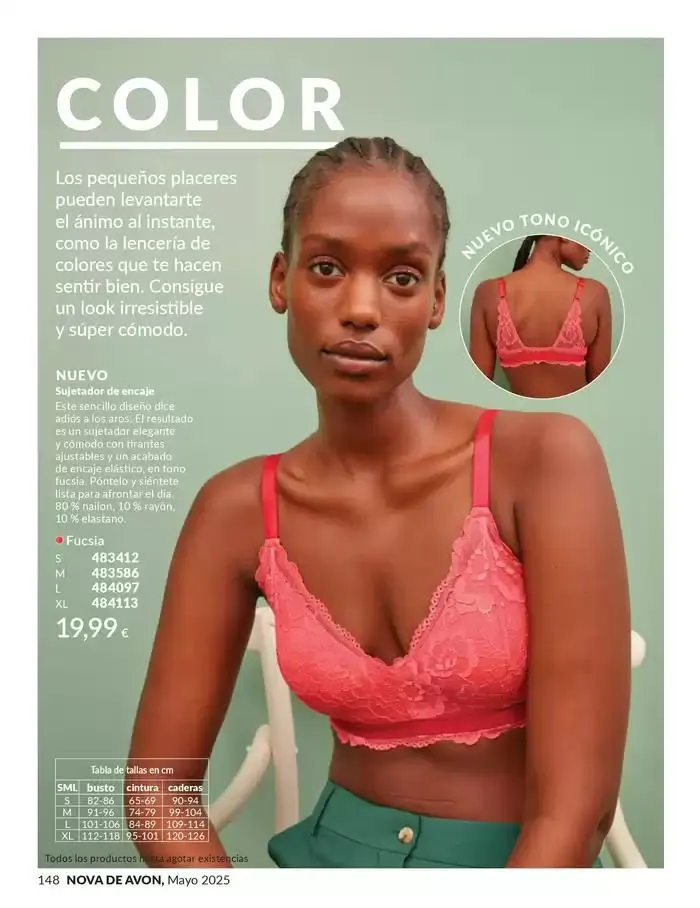 Catálogo de Catálogo AVON Mayo 2 de mayo al 31 de mayo 2025 - Página 148
