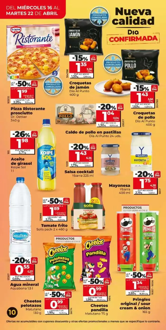 Catálogo de Tu nuevo Dia del 16/04 al 22/04 16 de abril al 22 de abril 2025 - Página 10