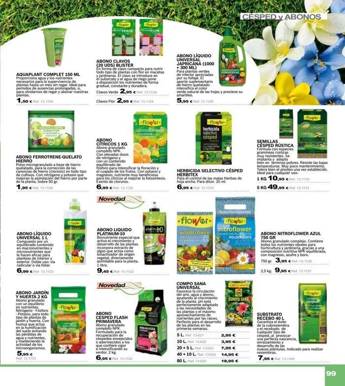 Catálogo de Jardín 8 de abril al 26 de agosto 2024 - Página 110