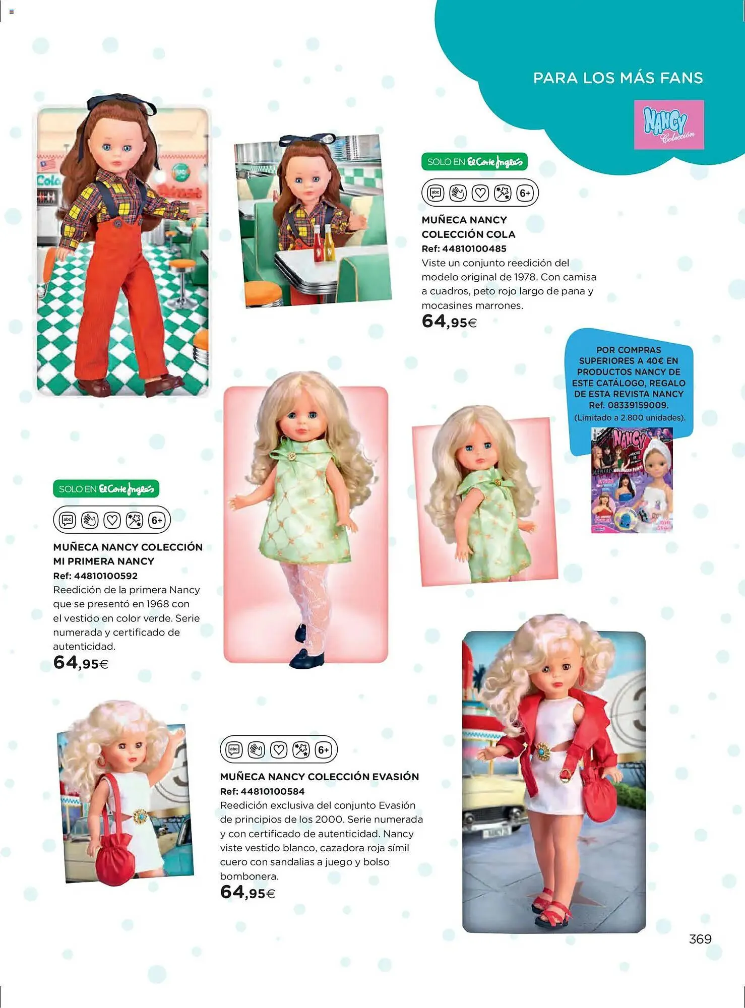 Catálogo de Catálogo El Corte Inglés 27 de octubre al 24 de diciembre 2025 - Página 369