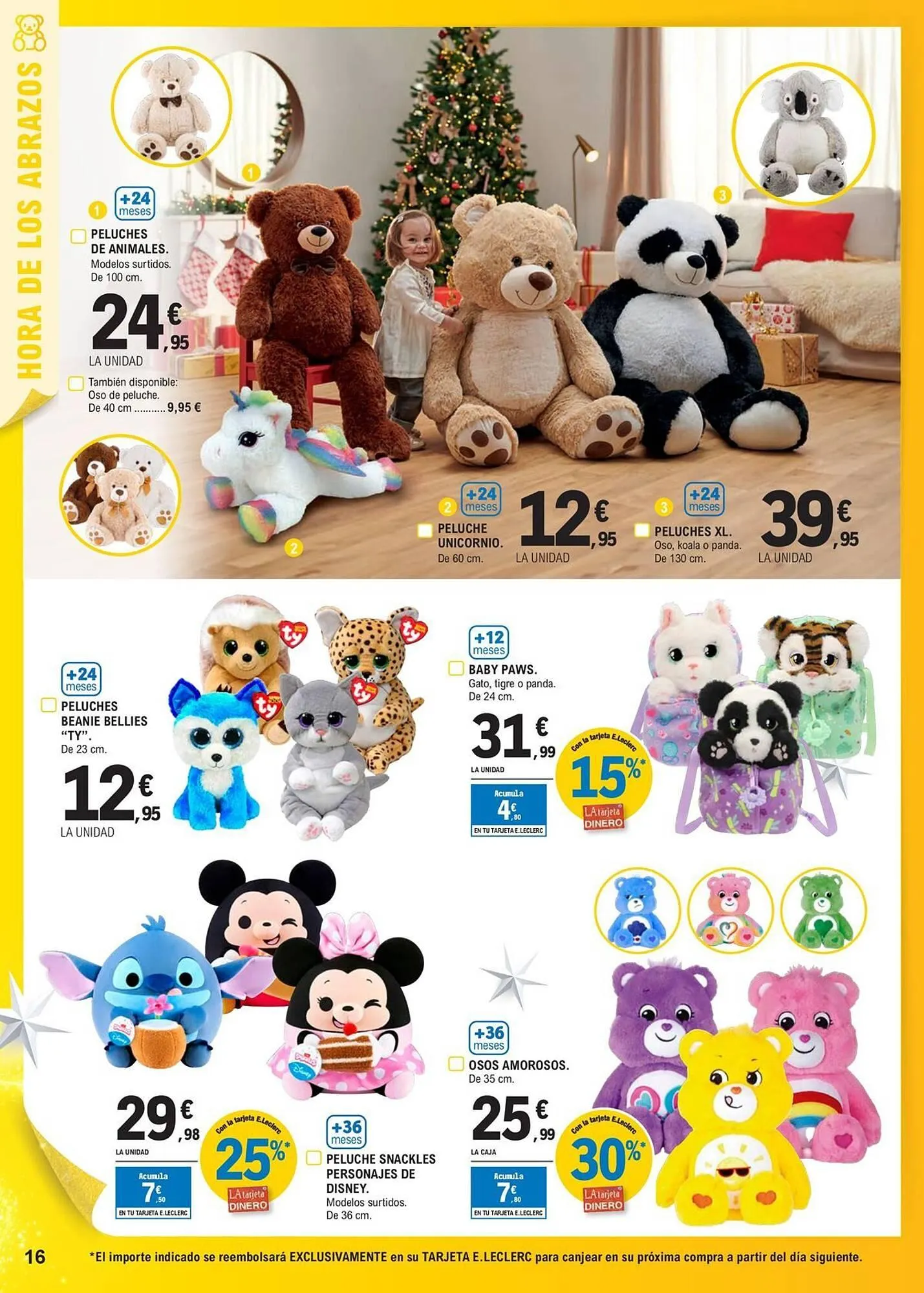 Catálogo de Catálogo E.Leclerc 4 de noviembre al 24 de diciembre 2025 - Página 16