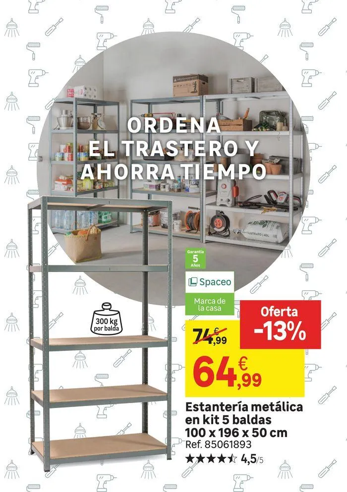 Catálogo de Dedícale a tu hogar el tiempo que merece 23 de julio al 26 de agosto 2024 - Página 66