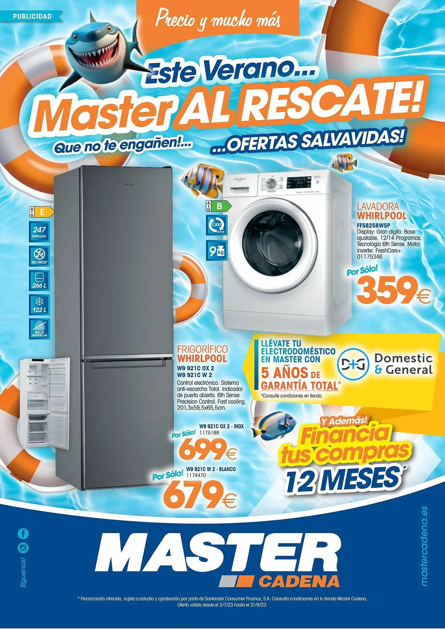 Folleto Master Cadena - 1