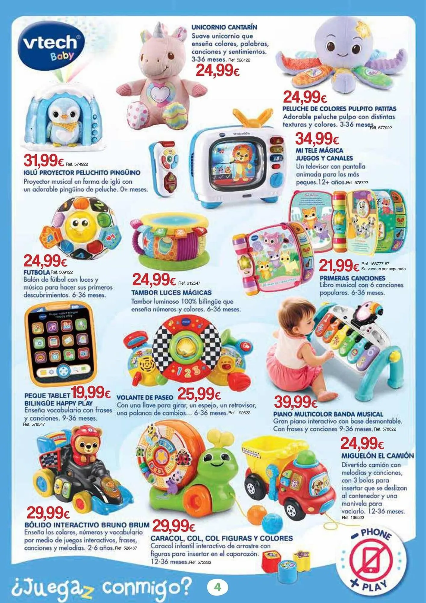 Catálogo de Folleto Juguetes Carrión 29 de octubre al 4 de diciembre 2025 - Página 4