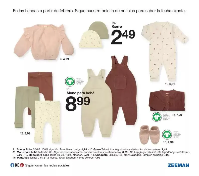 Catálogo de Folleto ZEEMAN 4 de febrero al 31 de mayo 2025 - Página 5