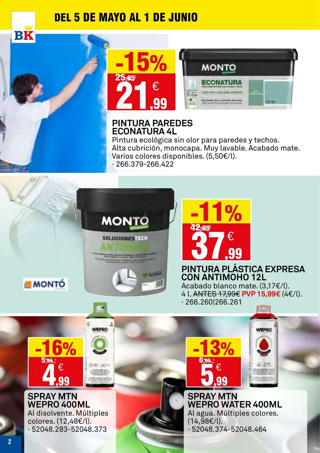 Catálogo de Bricoking Oferta actual 9 de junio al 23 de junio 2025 - Página 2