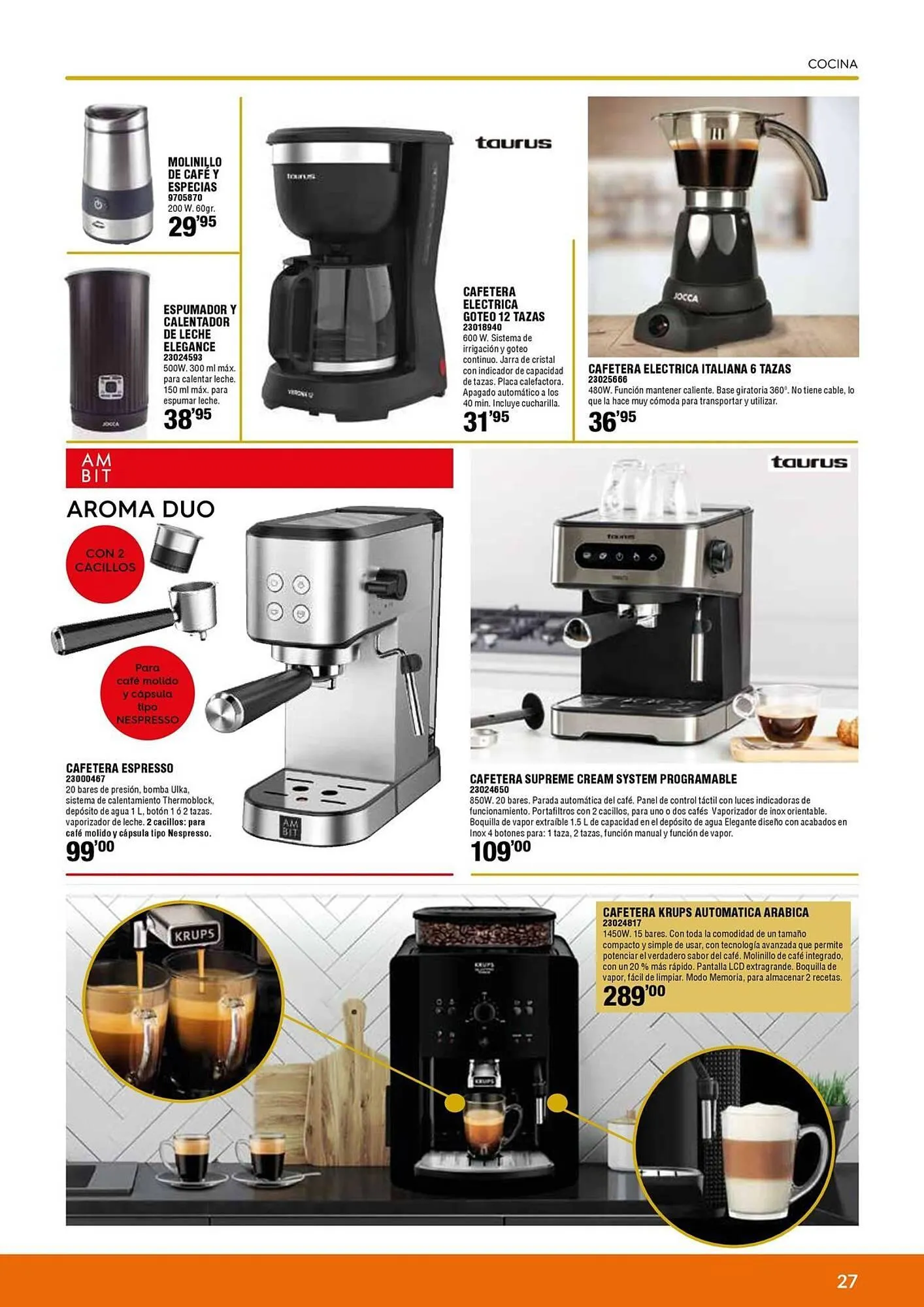 Catálogo de Catálogo Optimus 18 de noviembre al 7 de enero 2026 - Página 27