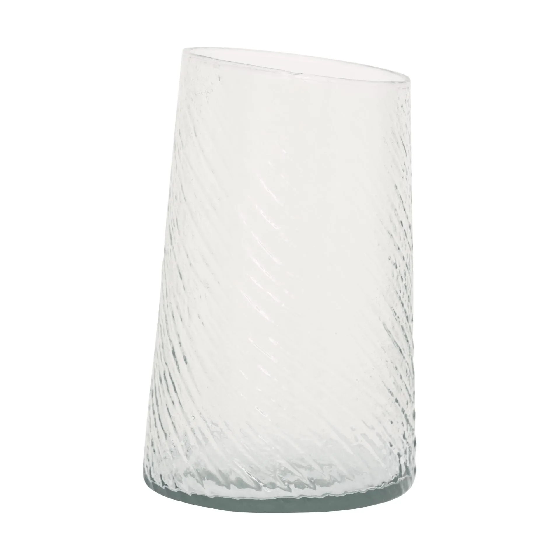 Flyt vase 25 cm Clear