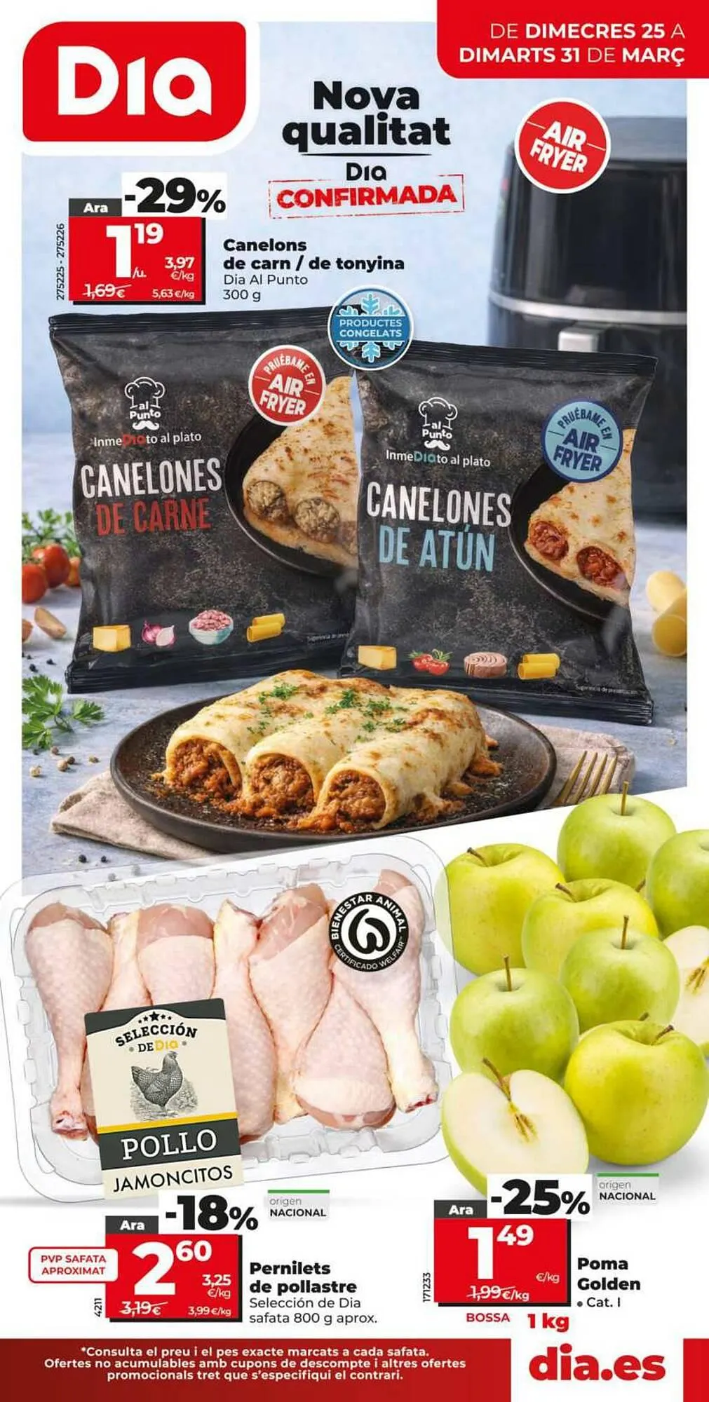 Catálogo de Catálogo Maxi Dia 25 de marzo al 31 de marzo 2026 - Página 1