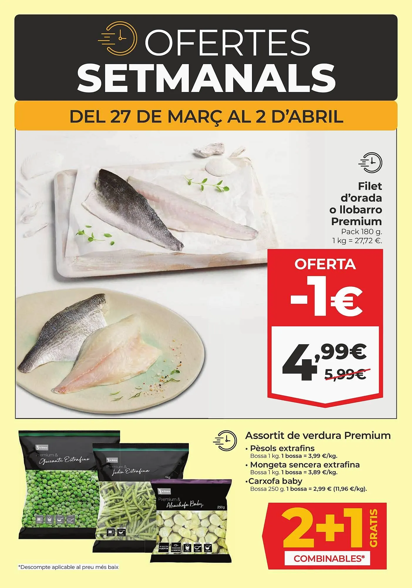 Catálogo de Folleto La Sirena 27 de marzo al 9 de abril 2025 - Página 4