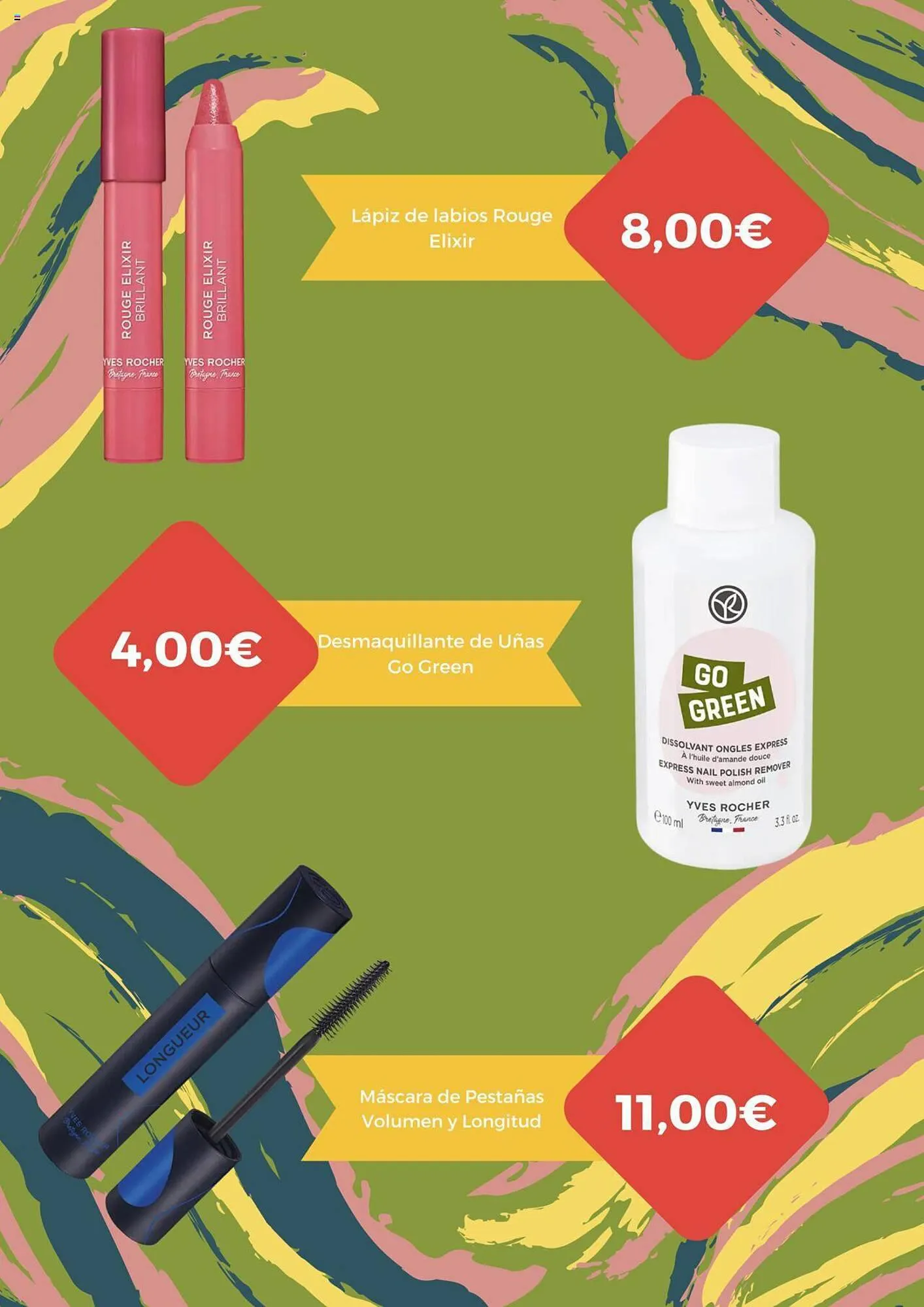 Catálogo de Folleto Yves Rocher 1 de agosto al 31 de agosto 2023 - Página 9