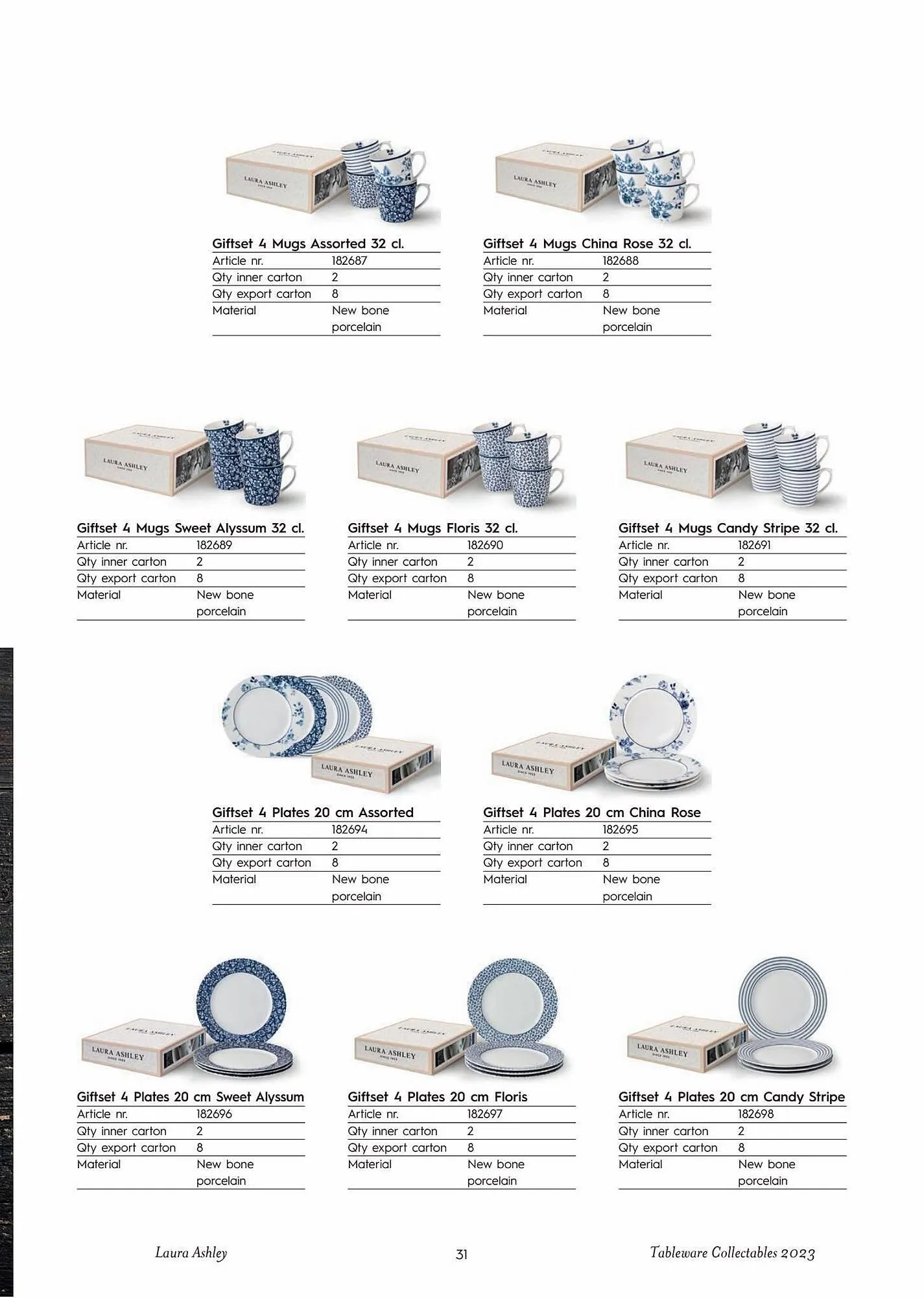 Catálogo de Folleto Laura Ashley 20 de julio al 31 de diciembre 2023 - Página 31