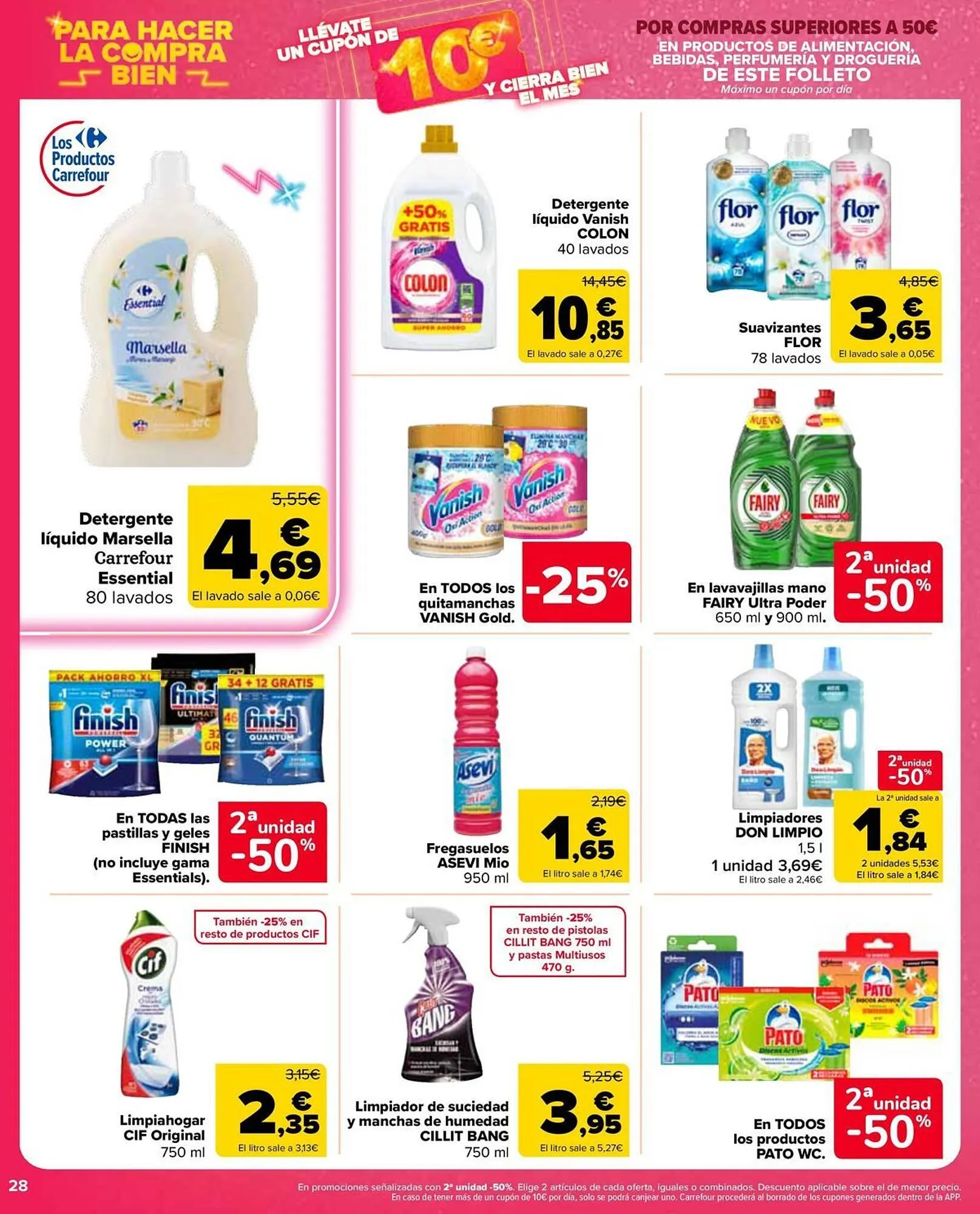 Catálogo de Folleto Carrefour Market 12 de marzo al 23 de marzo 2026 - Página 28