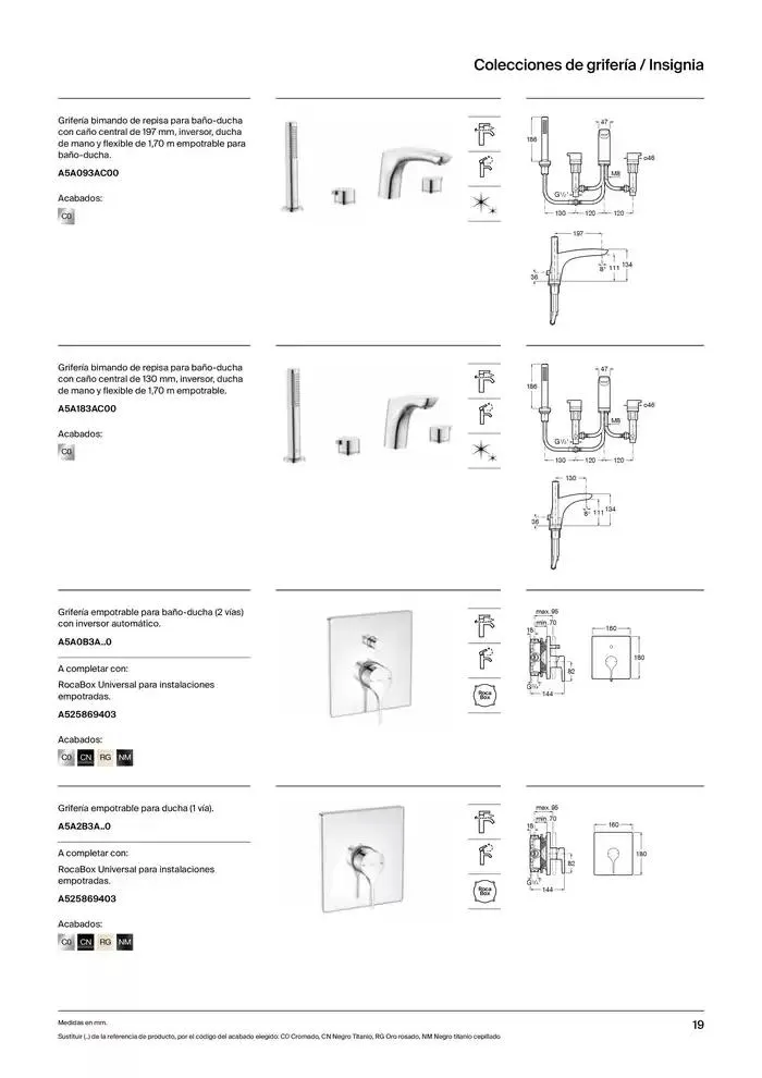Catálogo de Grifería 9 de enero al 31 de diciembre 2025 - Página 21