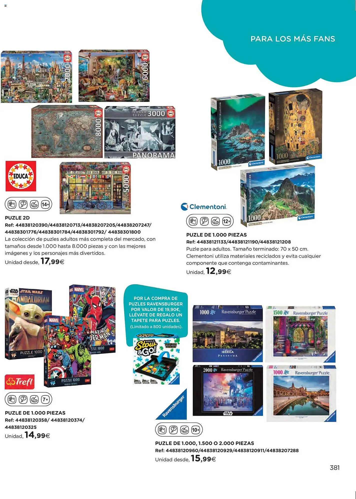 Catálogo de Catálogo El Corte Inglés 27 de octubre al 24 de diciembre 2025 - Página 381