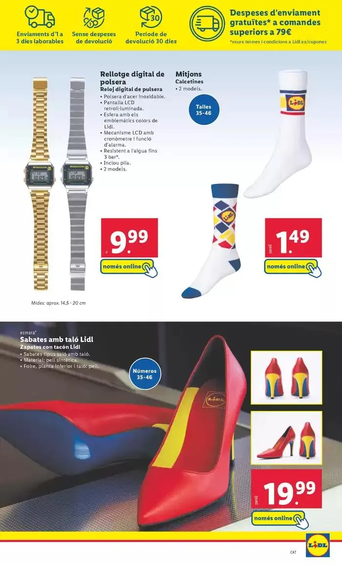 Catálogo de ¡Semana del superahorro Lidl Plus! 14 de octubre al 20 de octubre 2024 - Página 43
