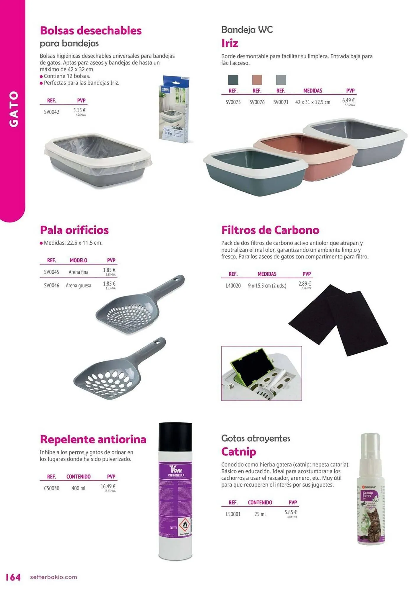 Catálogo de Folleto Setter Bakio 13 de junio al 31 de diciembre 2026 - Página 164