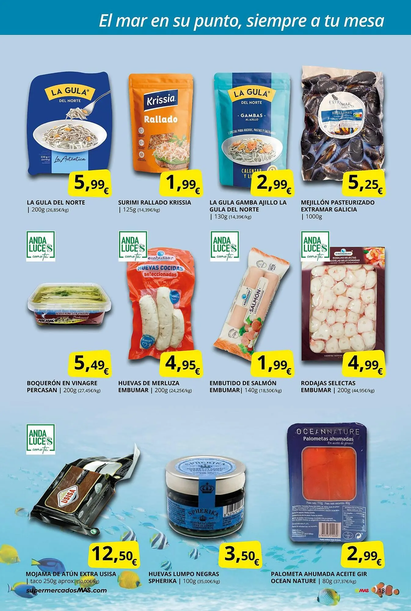 Catálogo de Folleto Supermercados MAS 30 de abril al 28 de mayo 2026 - Página 13