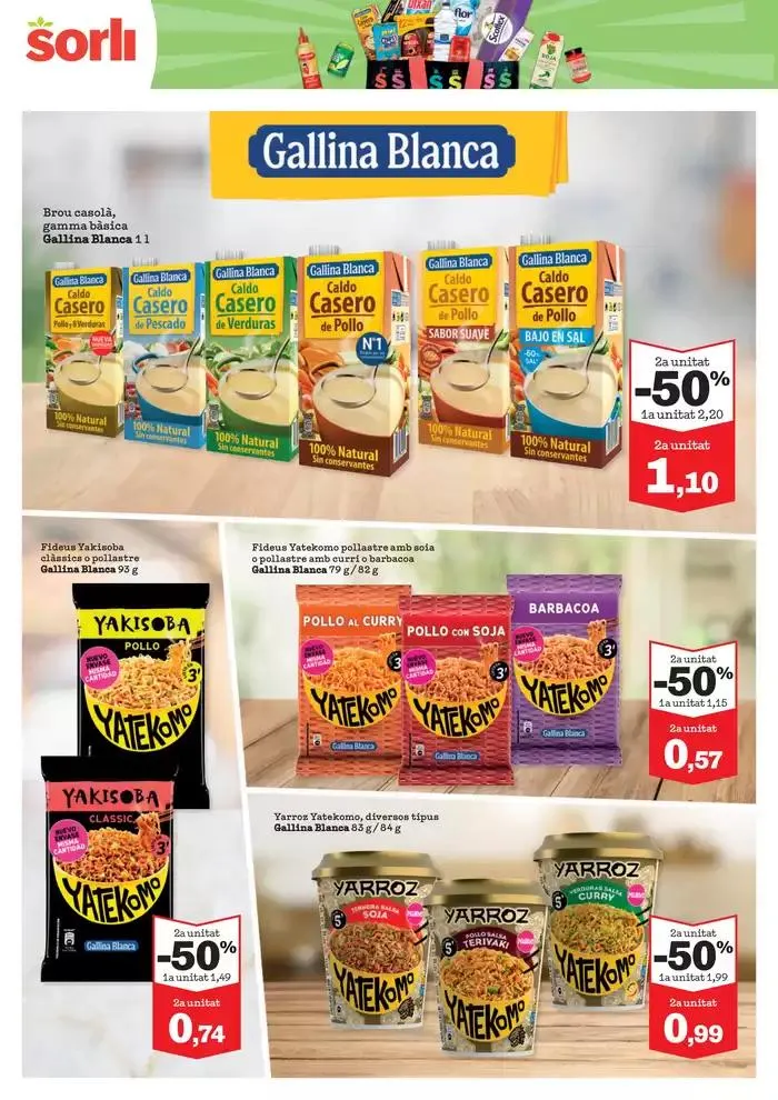 Catálogo de Del 19 de març al 8 d’abril 19 de marzo al 8 de abril 2025 - Página 4