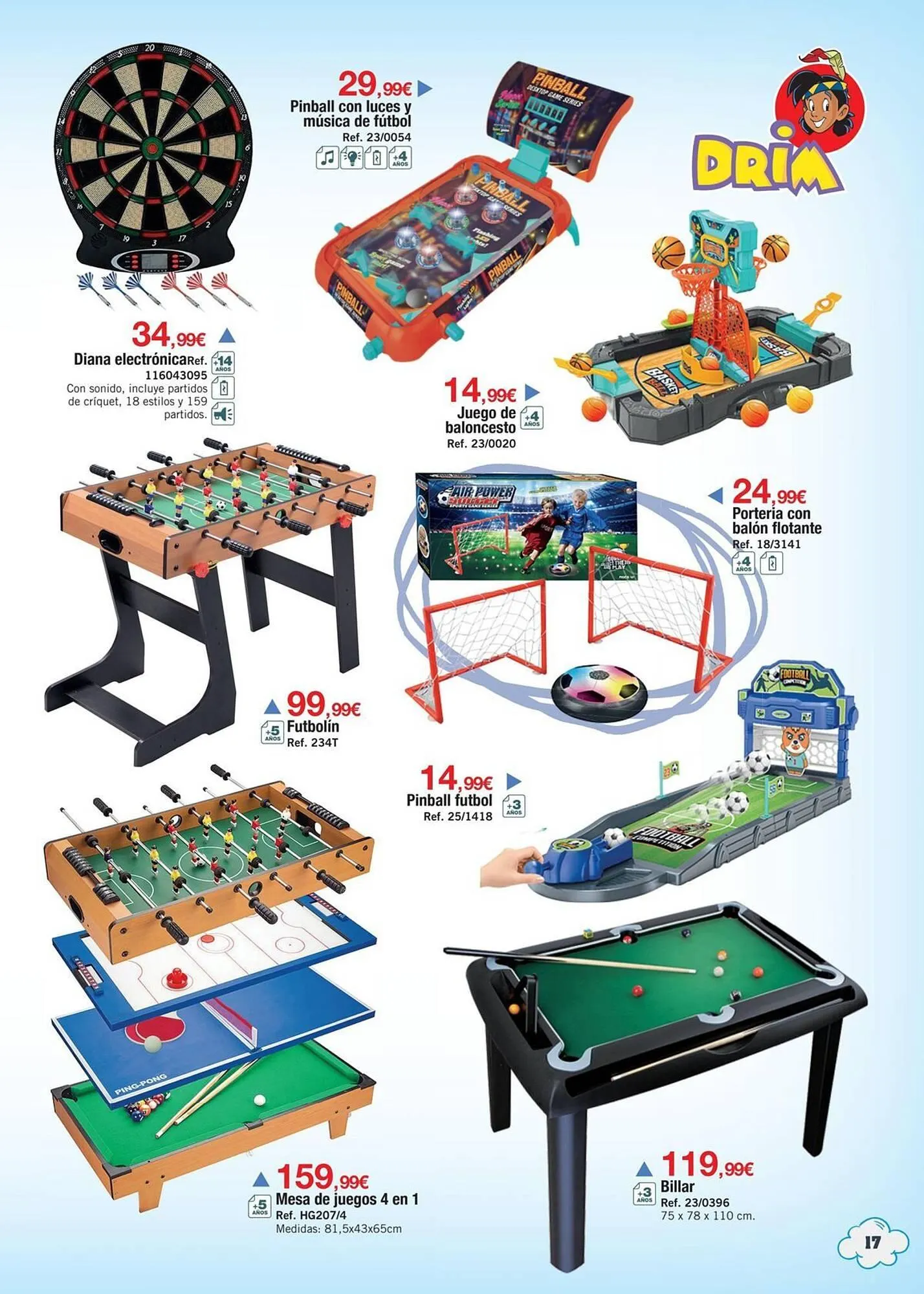 Catálogo de Catálogo DRIM 1 de marzo al 5 de junio 2026 - Página 17