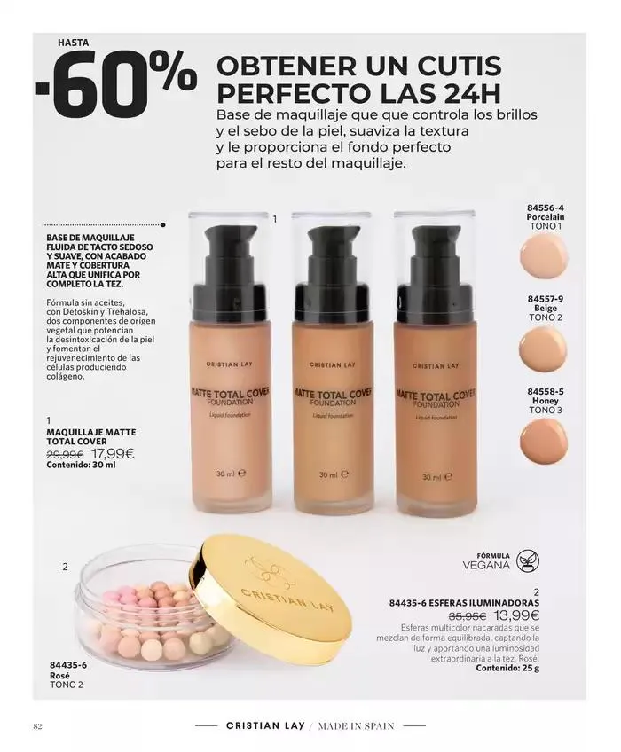 Catálogo de Catálogo Cristian Lay 3 de marzo al 23 de marzo 2025 - Página 82