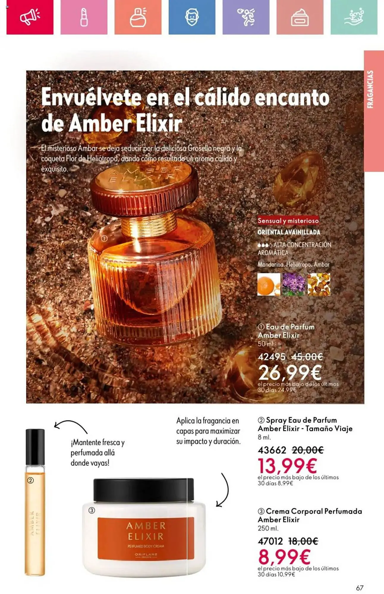 Catálogo de Folleto Oriflame 13 de julio al 2 de agosto 2025 - Página 67