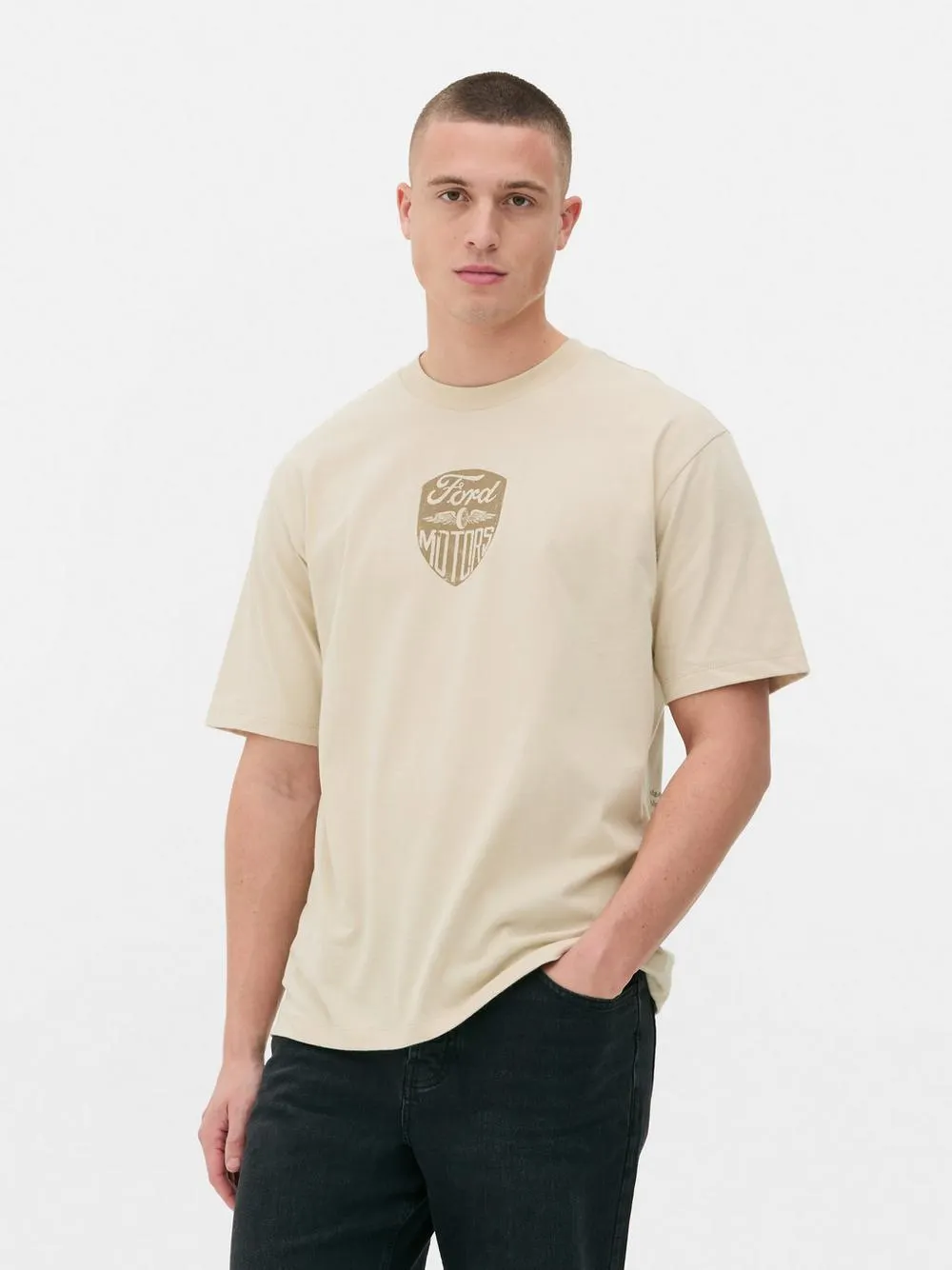 T-shirt logótipo Ford