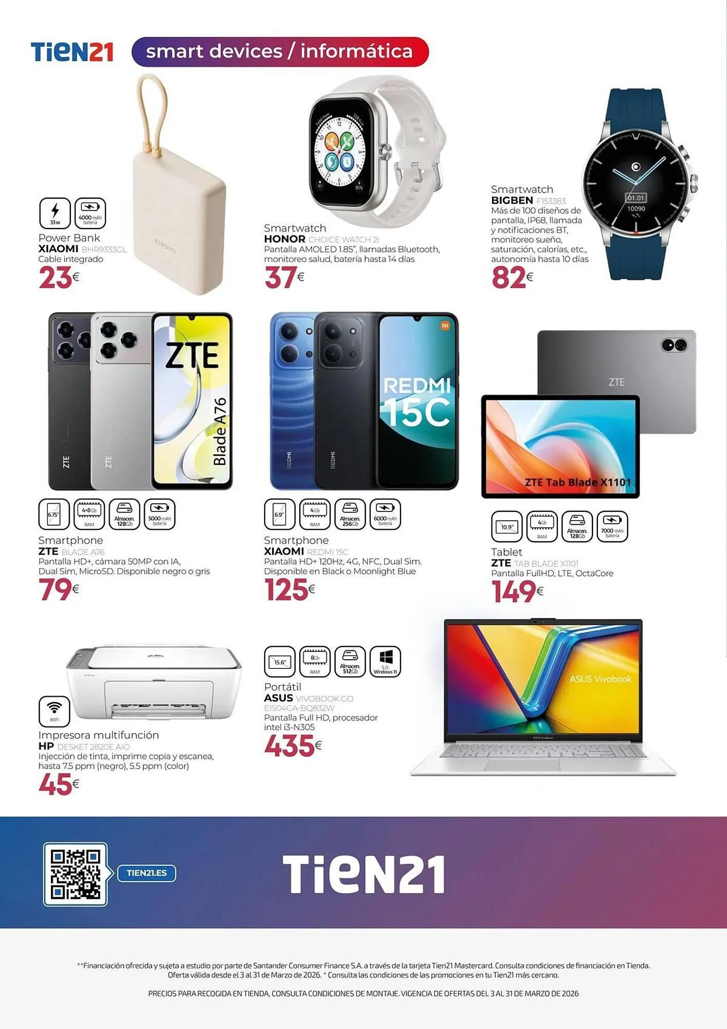 Catálogo de Catálogo Tien 21 11 de marzo al 31 de marzo 2026 - Página 12