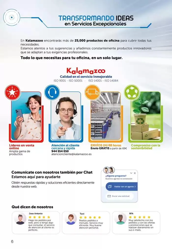 Catálogo de Staples Kalamazoo Catálogo General 9 de enero al 30 de septiembre 2025 - Página 6
