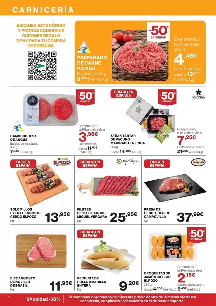 Catálogo de Nuestros mejores precios 23 de mayo al 4 de junio 2025 - Página 16