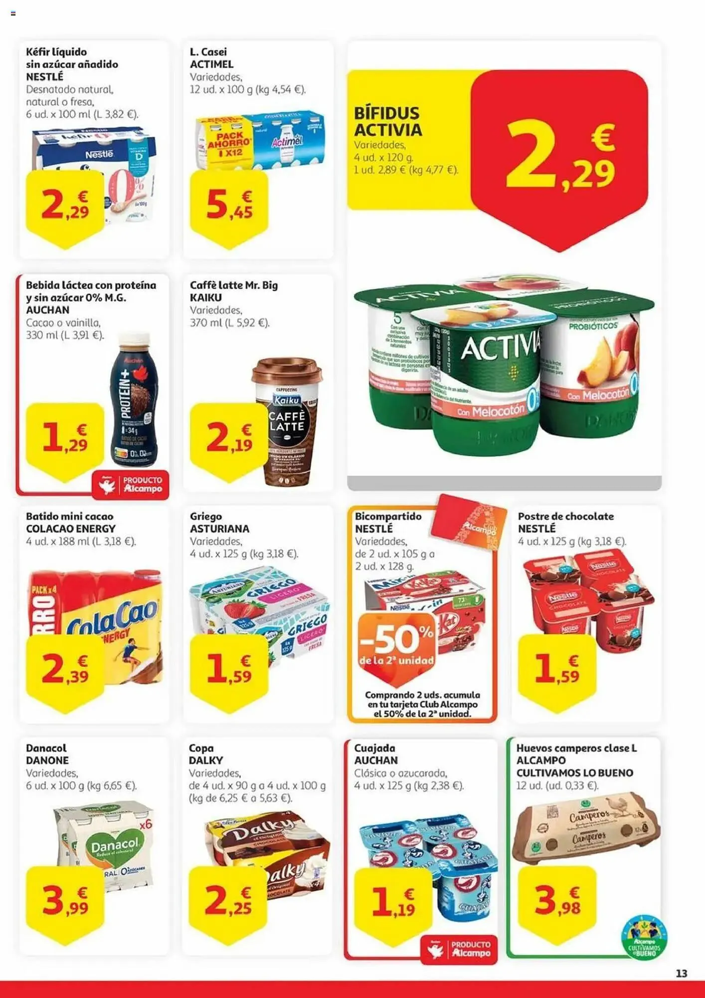 Catálogo de Folleto Alcampo 22 de abril al 5 de mayo 2025 - Página 13