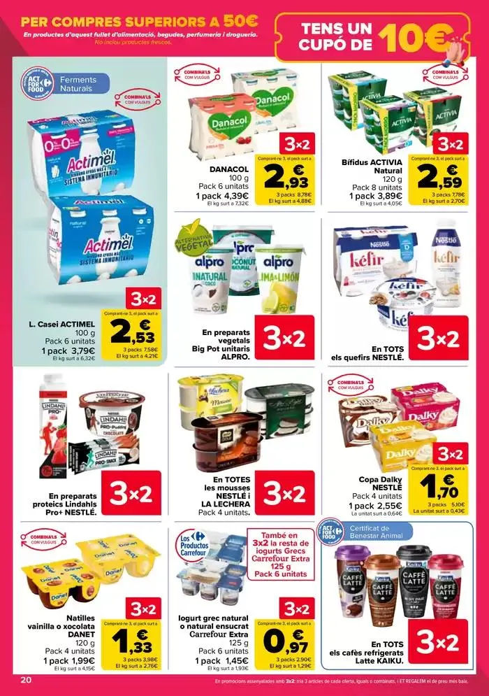Catálogo de 3x2 13 de marzo al 24 de marzo 2025 - Página 20