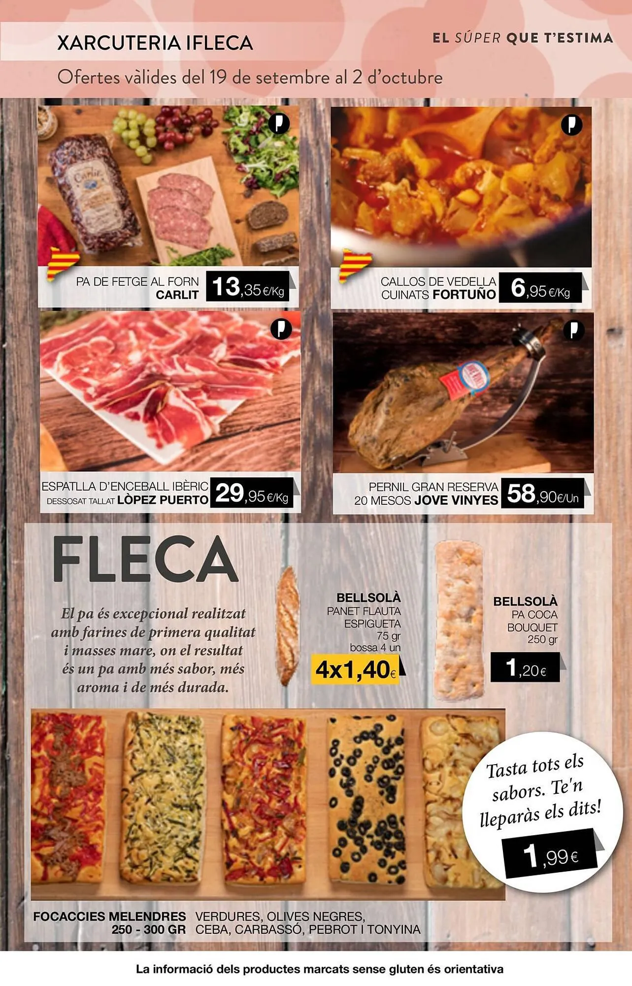 Catálogo de Folleto Plusfresc 20 de septiembre al 2 de octubre 2023 - Página 9