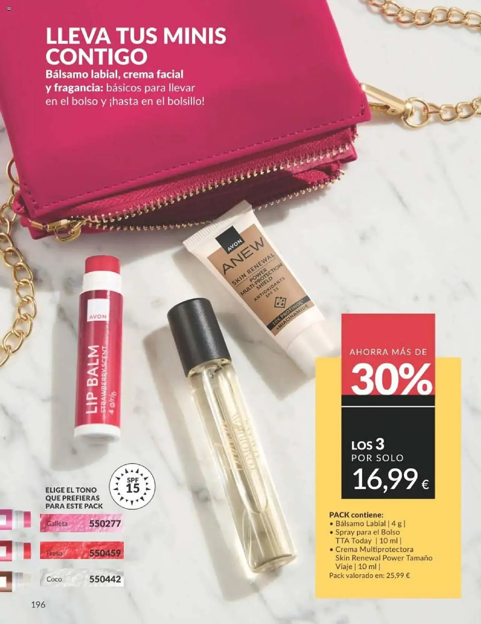 Catálogo de Folleto AVON 1 de julio al 31 de julio 2025 - Página 196